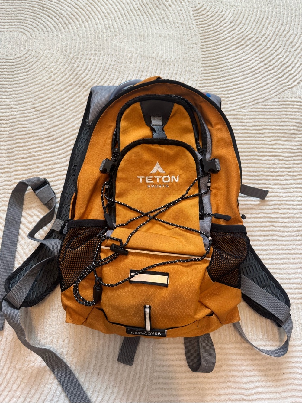 Teton Sports 2L Hydration Pack Men's Orange Daypack Backpack